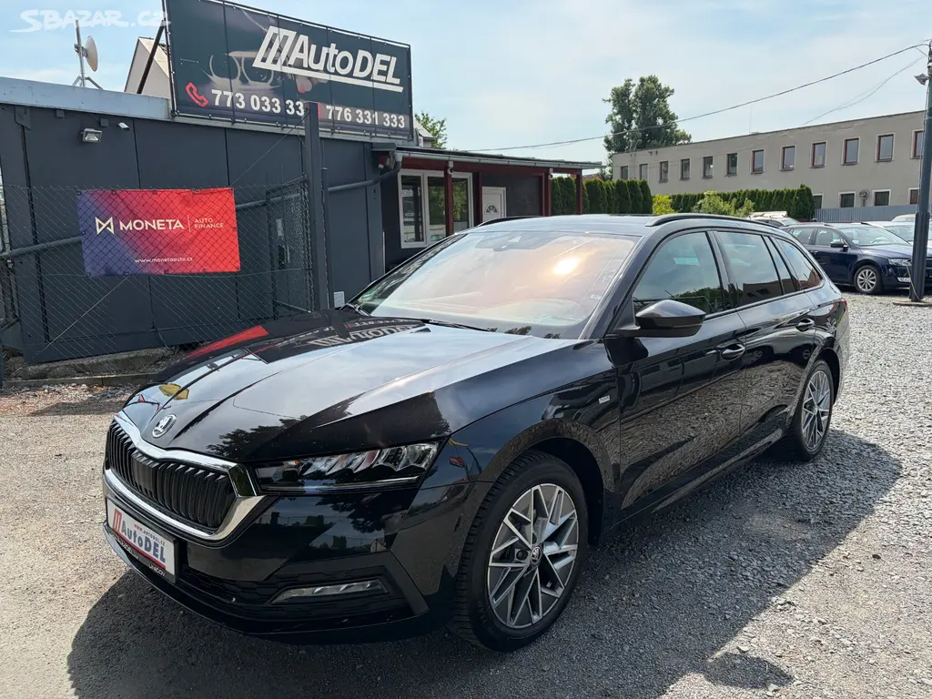 Škoda Octavia 1.5 TSi DPH ACC, LED, KESSY, ALU