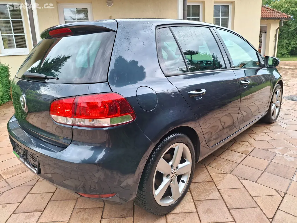 VW GOLF VI. 1.2 TSI 63kw STYLE - fotka 5