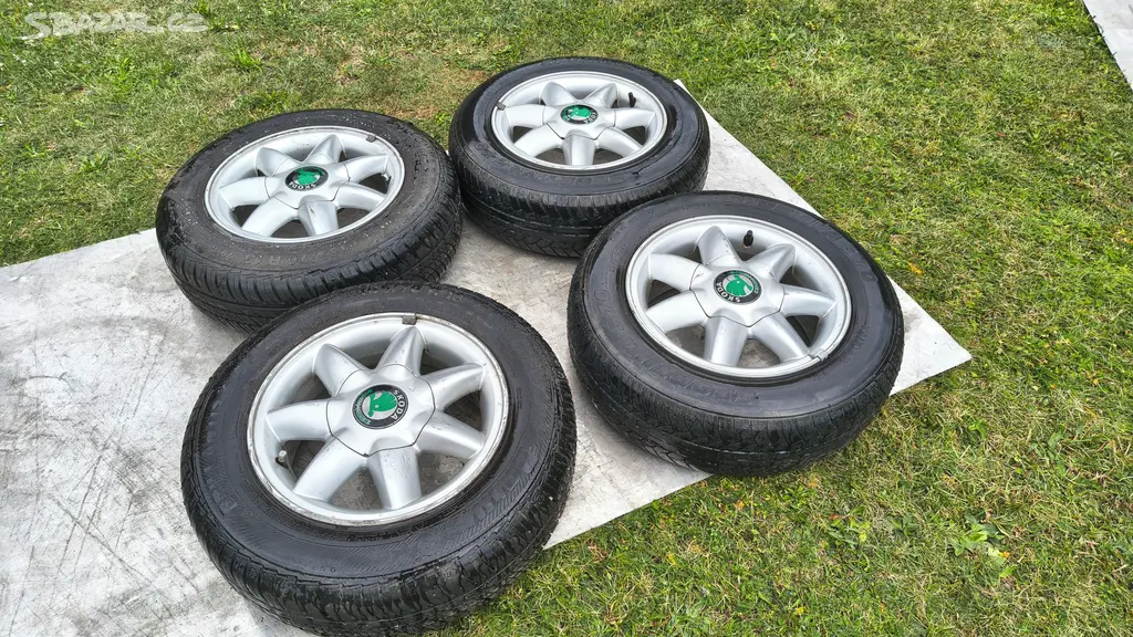 Náhled: Disky Škoda Felicia original, 13" - 5,5J x 13H