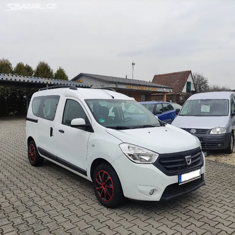 DACIA DOKKER 1.2i,85 KW,11/2016,KLIMA,ESP,USB,BC - fotka 3