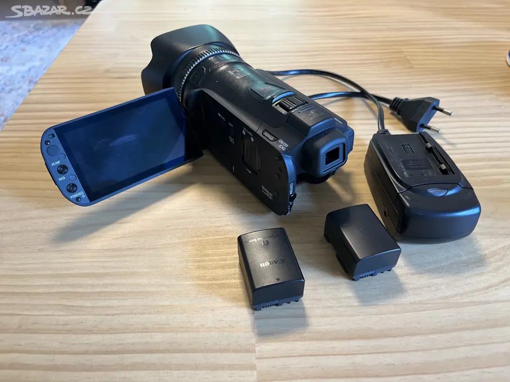 Náhled: Canon Legria HF G10 Full HD videokamera