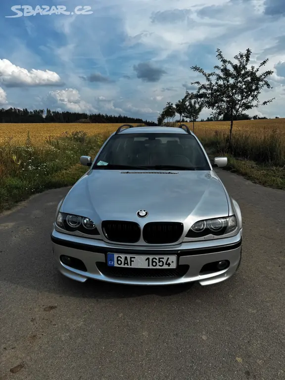 BMW e46 330xd 150kw