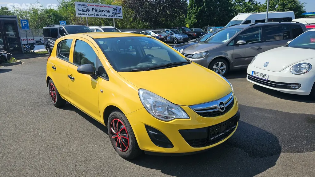 Náhled: Opel Corsa 1,2i automat