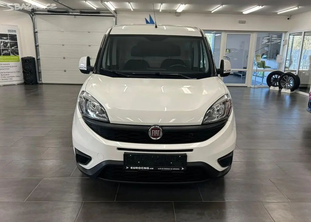 Fiat Dobló CNG 2018 | Záruka - fotka 2
