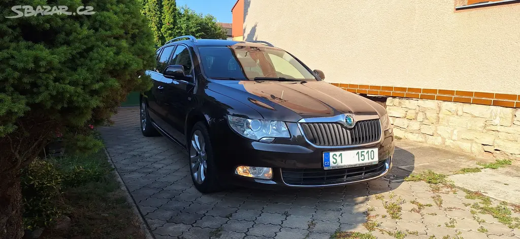 Škoda Superb - fotka 6