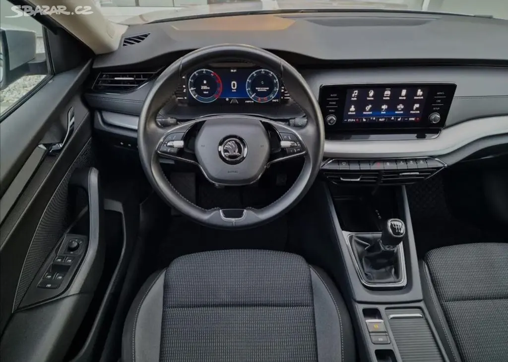 Škoda Octavia, 2.0TDI Combi, původ ČR,1.Maj. - fotka 5