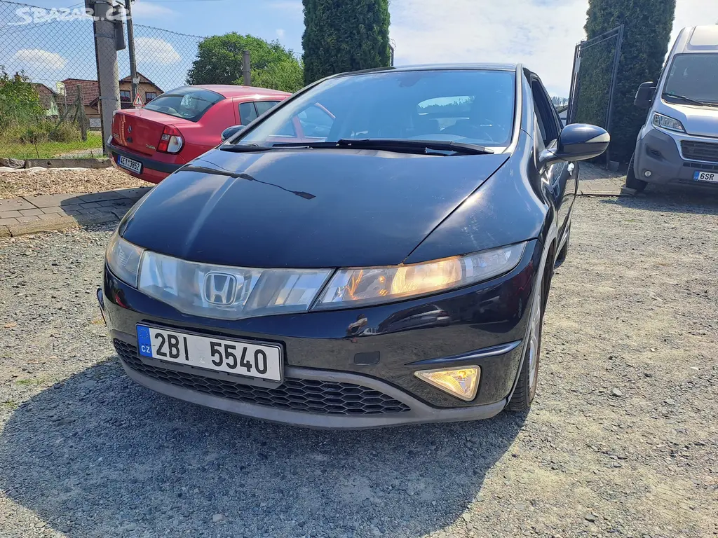 Náhled: Honda Civic, 1,4 16V