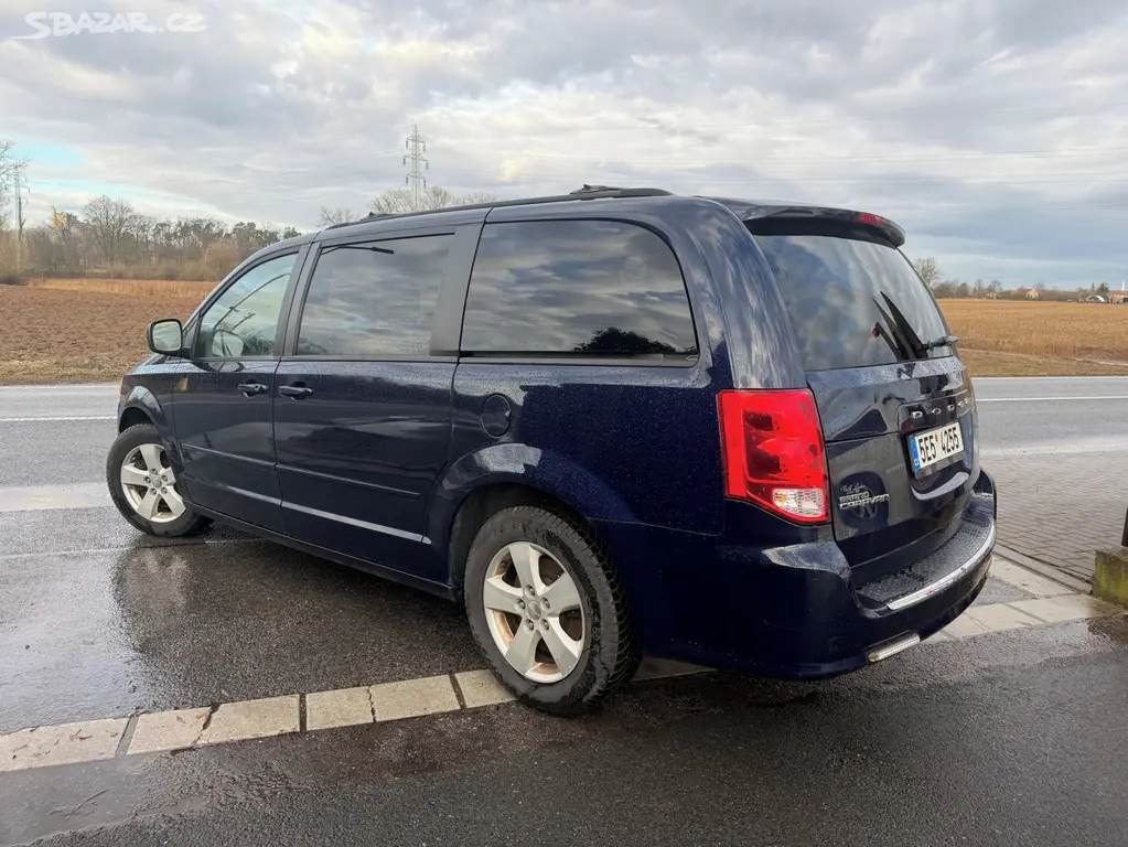 Dodge Grand Caravan 3,6 RT LPG 2014