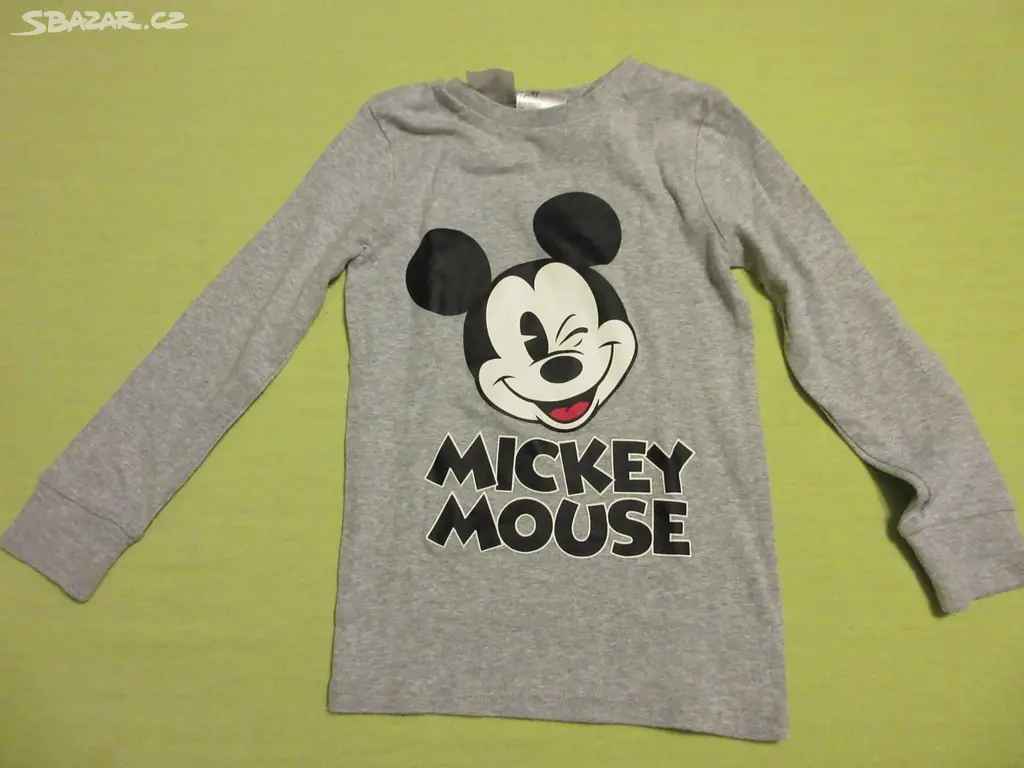 Náhled: Tričko MICKEY MOUSE vel. 110/116.