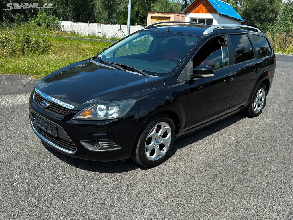 Náhled: Ford Focus 1.6i 74kw, r.2009, klima, stk, 158600km