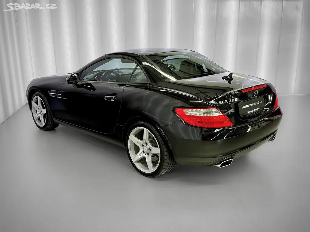 Mercedes-Benz SLK, 7G-TRONIC KOMPRESOR, TEMPOMAT, - fotka 6
