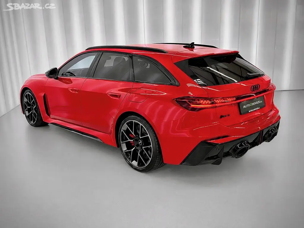 Audi RS5, AVANT 470KW QUATTRO, 285 KM/H, - fotka 4