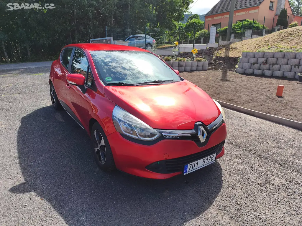 Náhled: Renault Clio 2013 - 87tis.km.