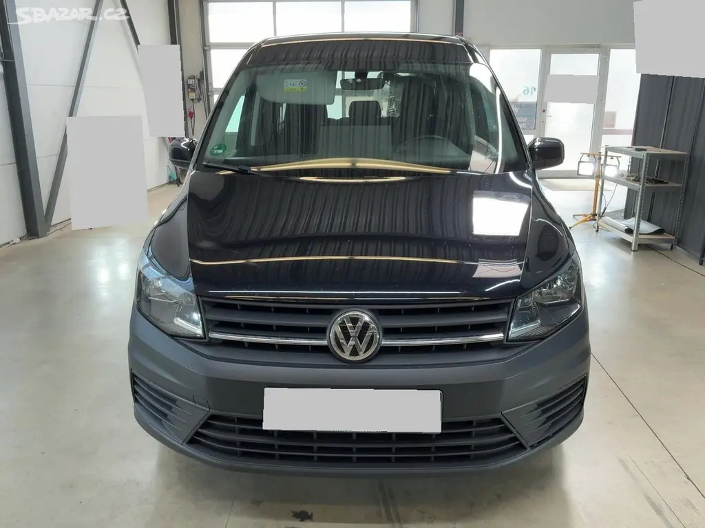 Volkswagen Caddy, 2.0Tdi 7-MÍST KLIMA PARK. SENZ