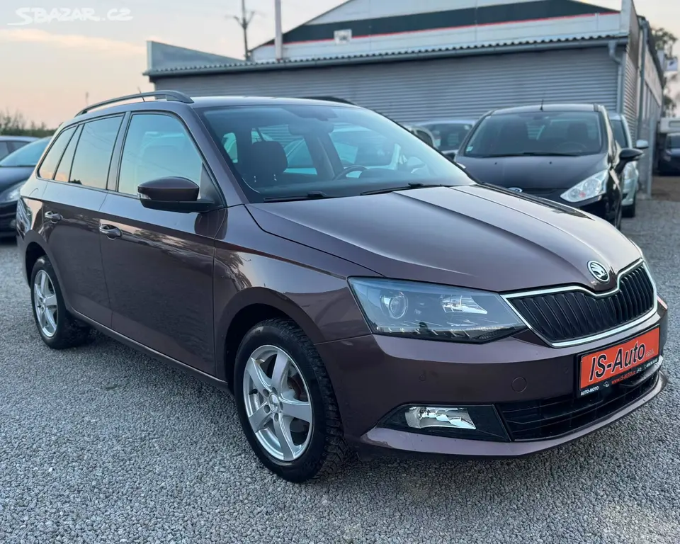 Škoda Fabia 1,2 COMBI 66KW / Tažné zařízení - fotka 2