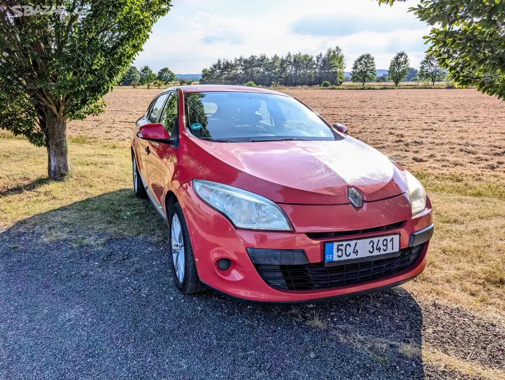 Renault Megane 3 1.6 + LPG