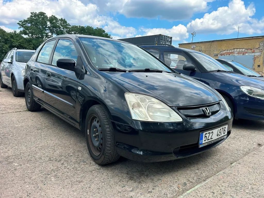 Náhled: KLIMA,173 tis.km,pův.CZ,Honda Civic 1.7 CDTi 74kW