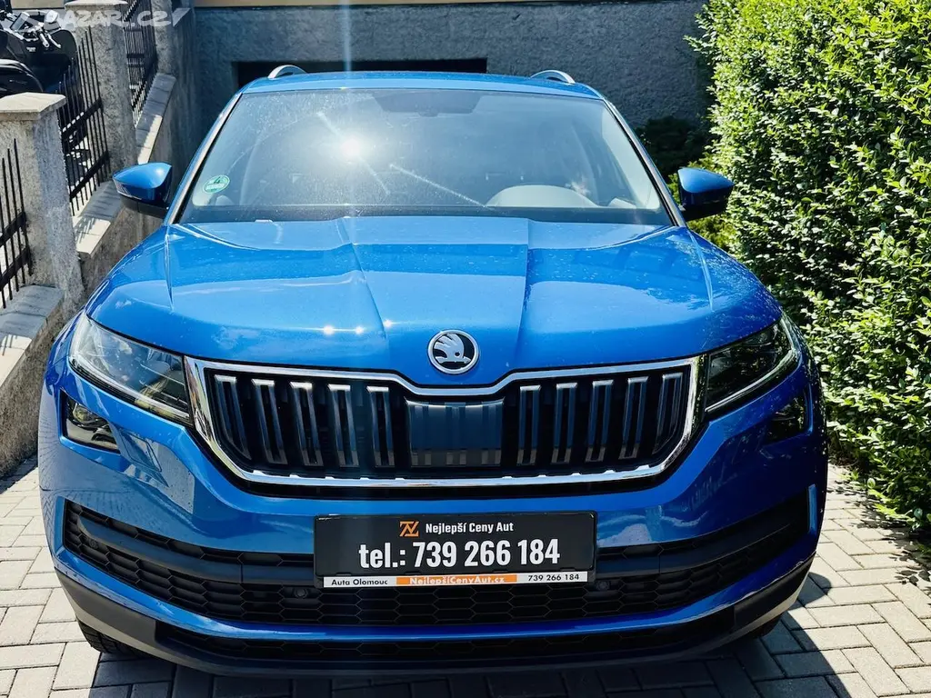 Škoda Kodiaq, 1,5TSi 110kW Koup.ČR,1.majitel - fotka 2