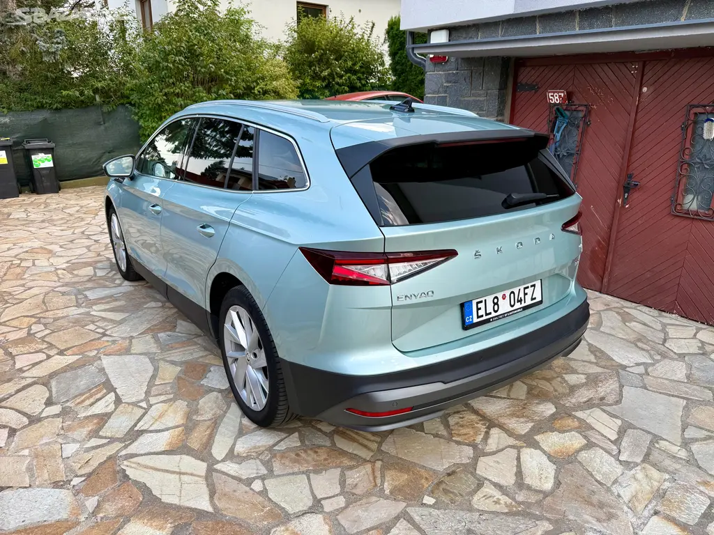 Škoda Enyaq, IV 132KW 62 KWH SOH 93,1% DPH - fotka 6
