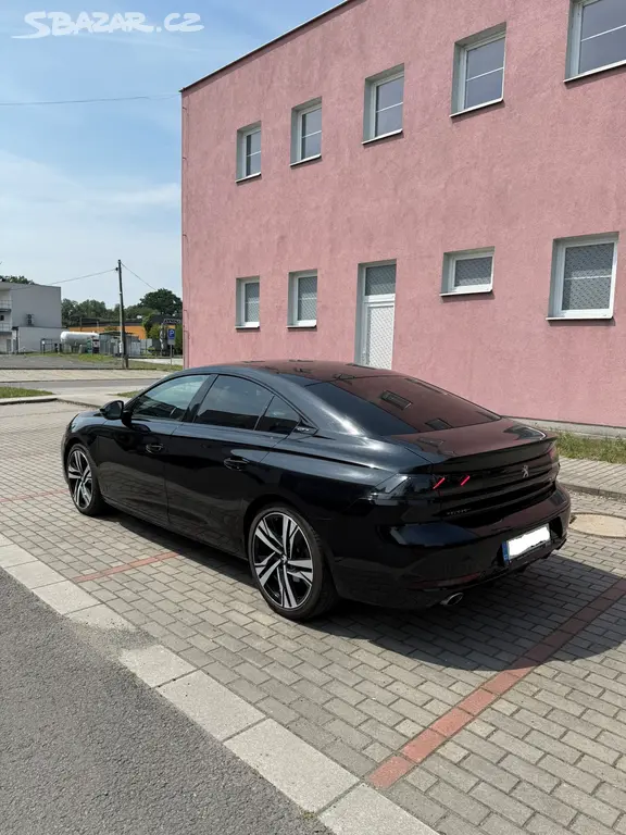 Peugeot 508 GT 1.6 PureTech, 2019, 93 115 km - fotka 6