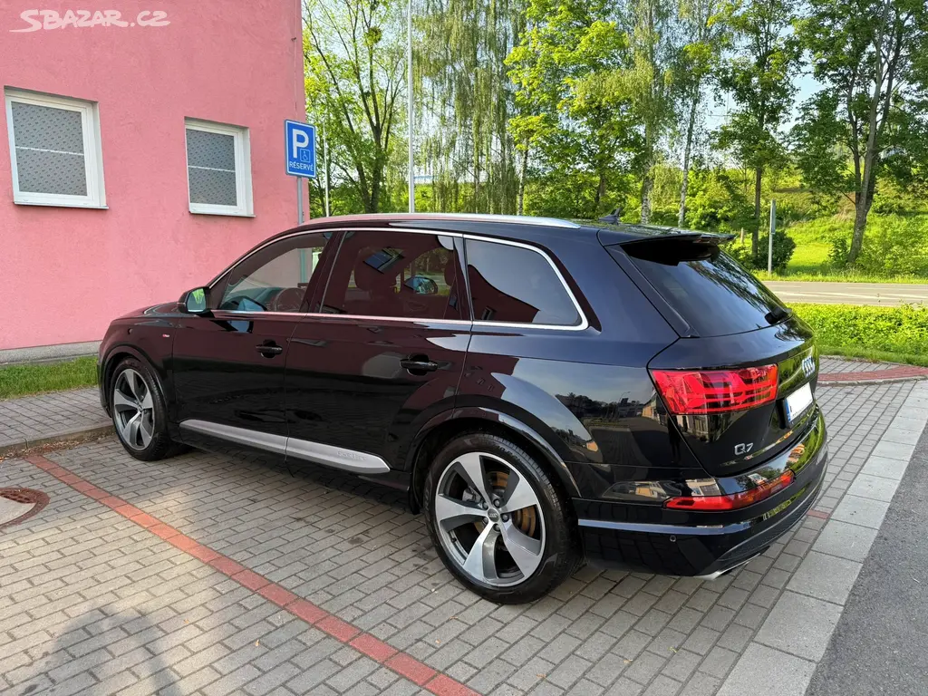 Audi Q7 3.0 TDI quattro S line, 2016, 177 040 km - fotka 2
