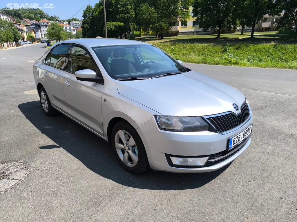 Náhled: Škoda Rapid 1,6 TDI, 66 kW, klima