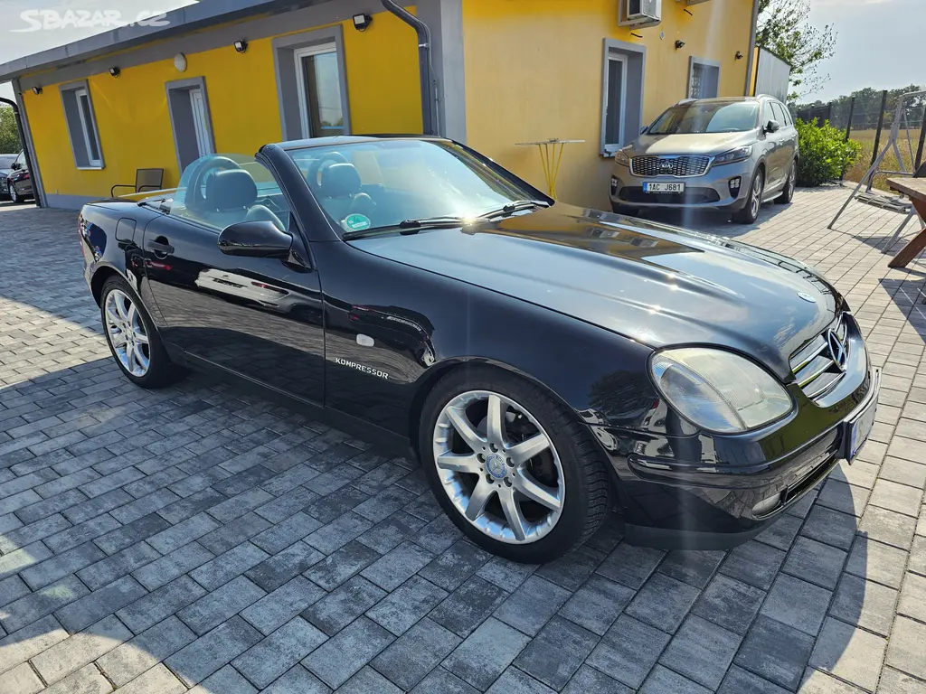 Mercedes-Benz SLK, 230 142kw - Cabrio, Najeto 99t - fotka 3