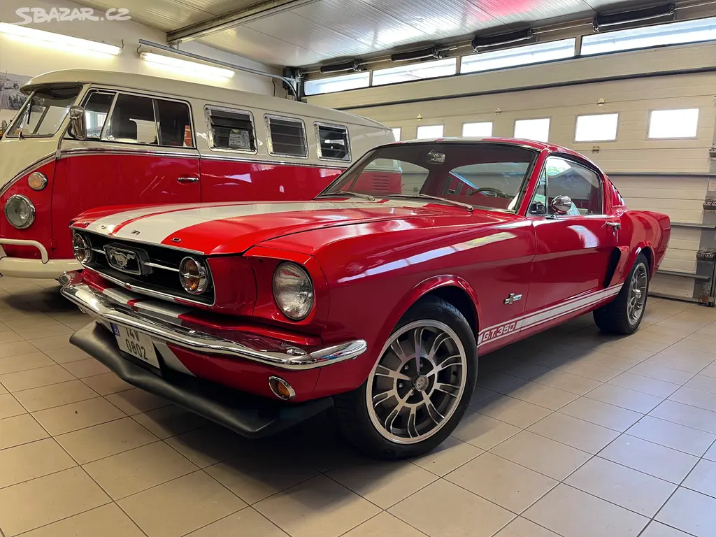 Náhled: Ford Mustang Fastback GT 350