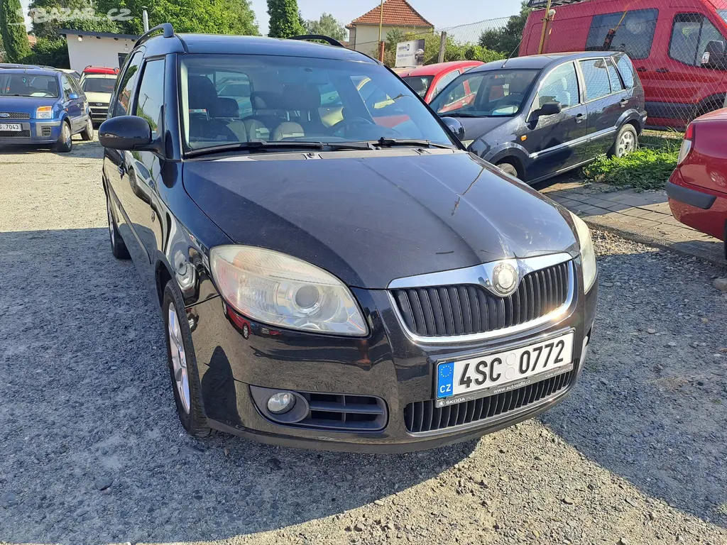 Škoda Roomster, 1,6 16V ELEGANCE LPG,VÝBAVA! - fotka 5