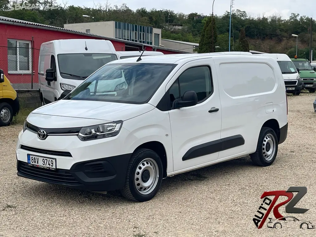 Náhled: Toyota Proace, 1.5D-4D 75kW*L2H1*CZ*78tisKM