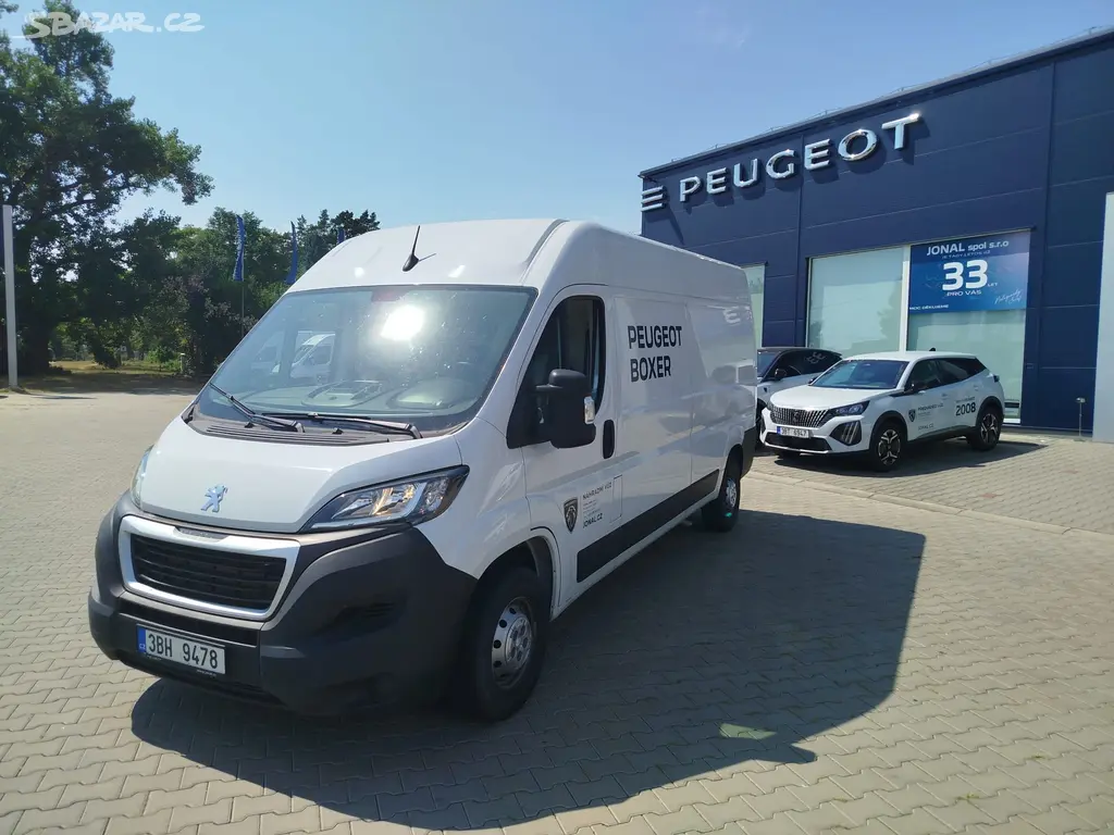 Náhled: Peugeot Boxer, 35 L3H2 2.2BHDi 165 MAN