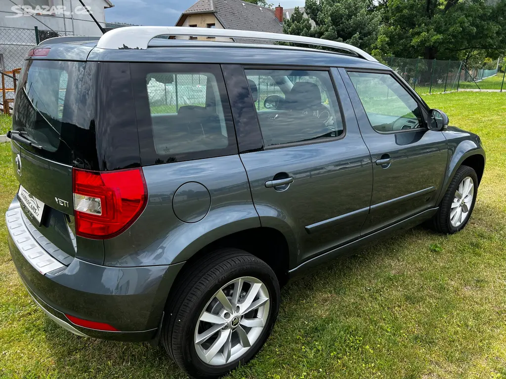 Škoda Yeti 1.2TSi ELEGANCE TOP VÝBAVA ! VYHŘ.OKNO - fotka 5