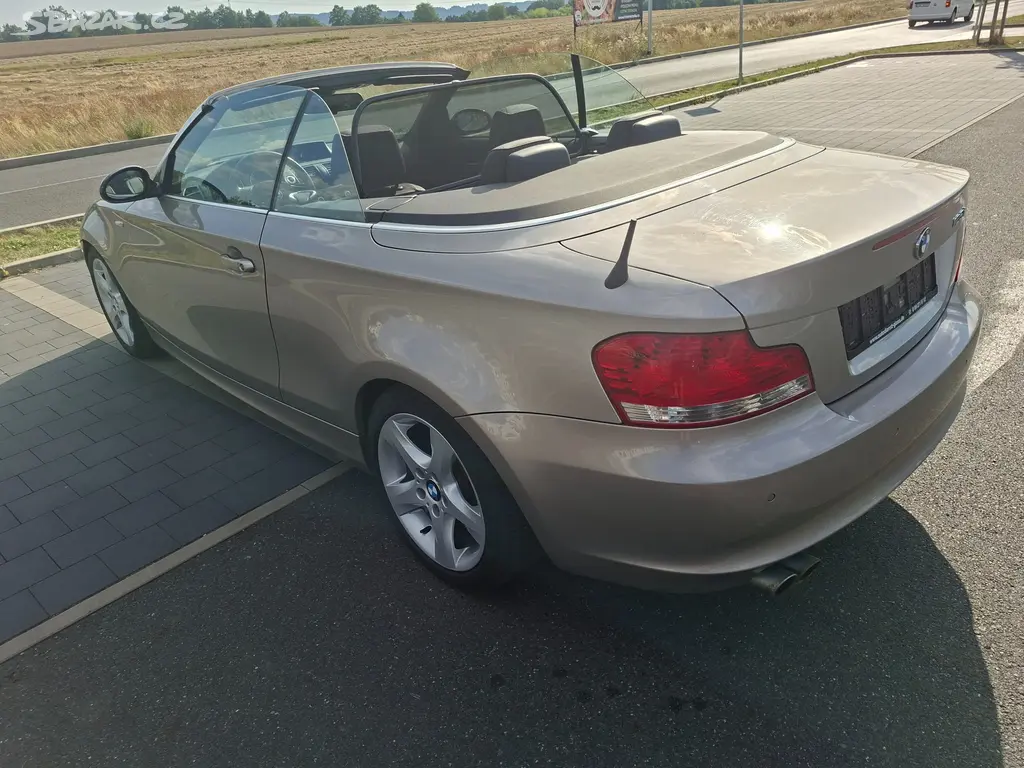 BMW 125 i, Cabrio, 3.0, 160 KW, 152 t. Km, - fotka 3
