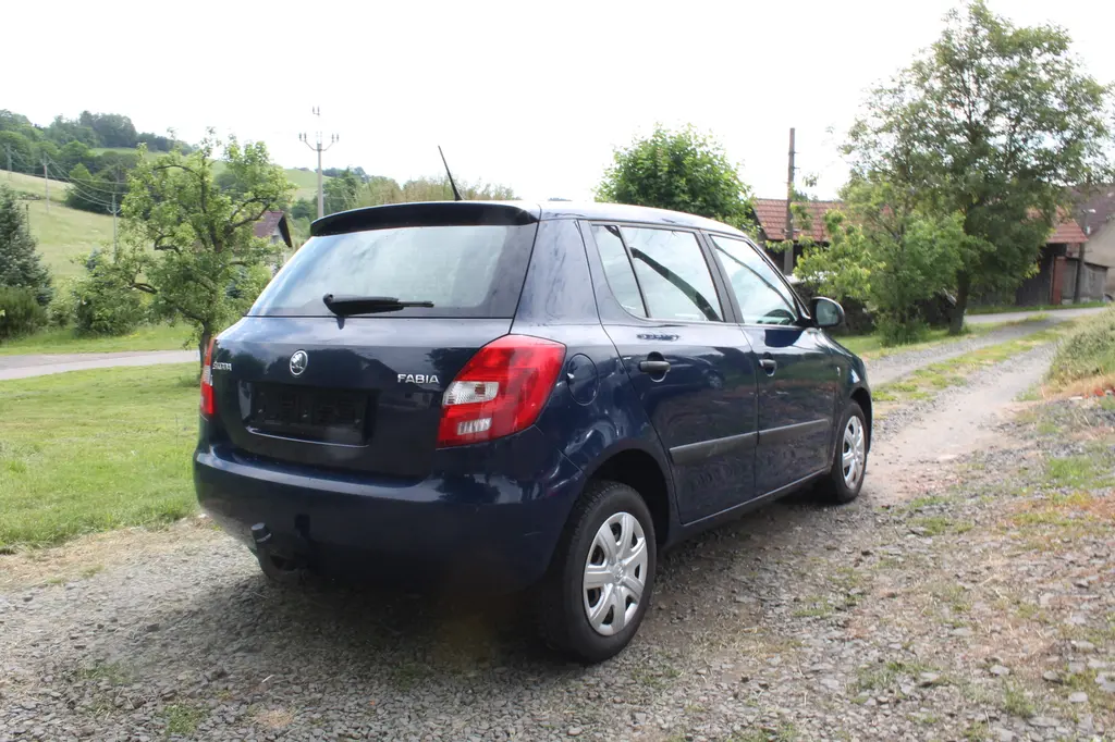 Škoda Fabia 1.2 12V HTP Active, Servisní kniha - fotka 3