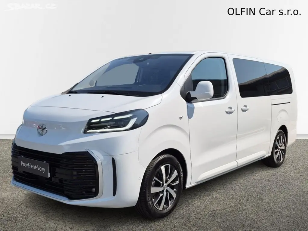Náhled: Toyota Proace Verso, Family 2.0D 130 kW 8 AT Family