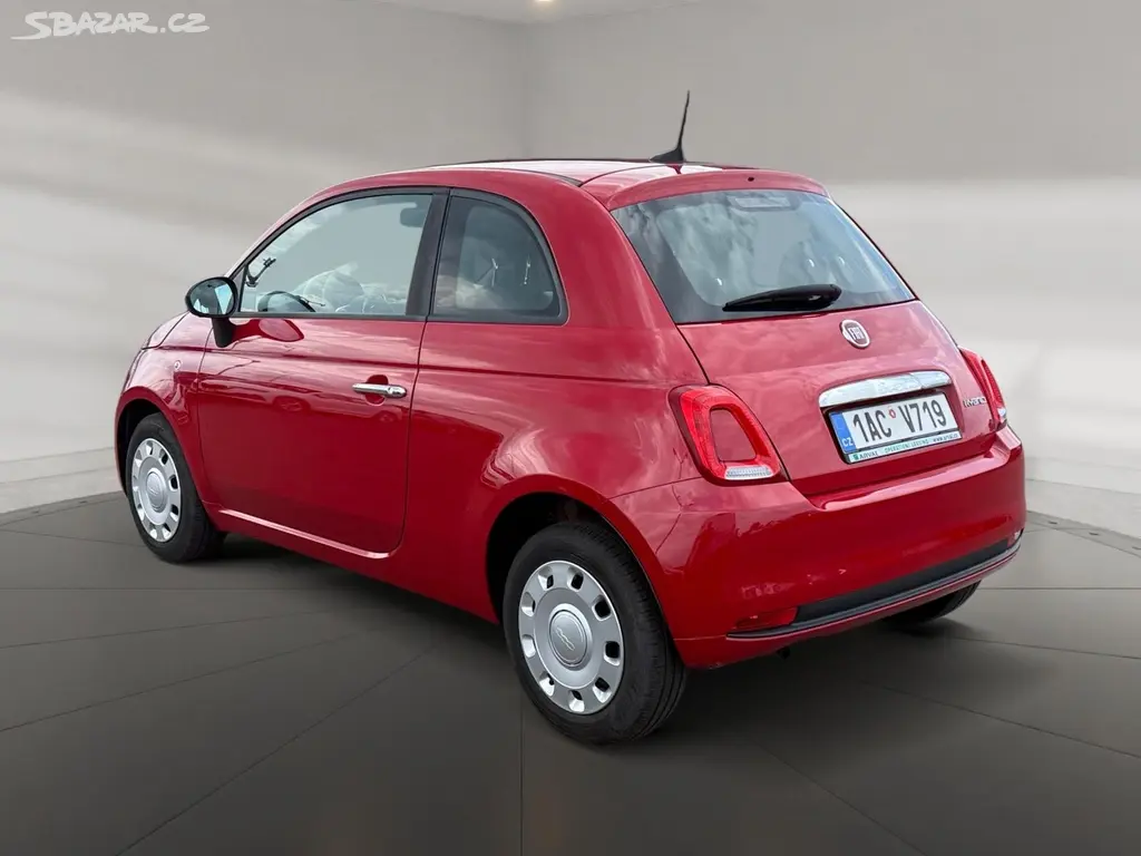 Fiat 500, BSG 1.0 51kW CZ DPH - fotka 4