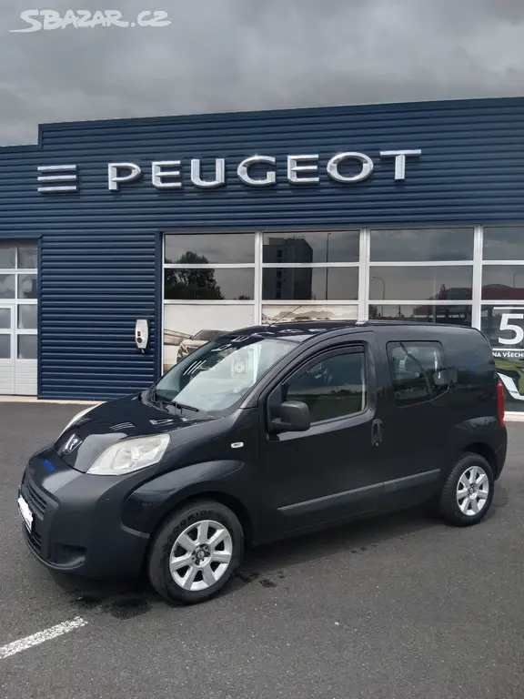 PEUGEOT BIPPER 1,4 HDI Tepee - fotka 2