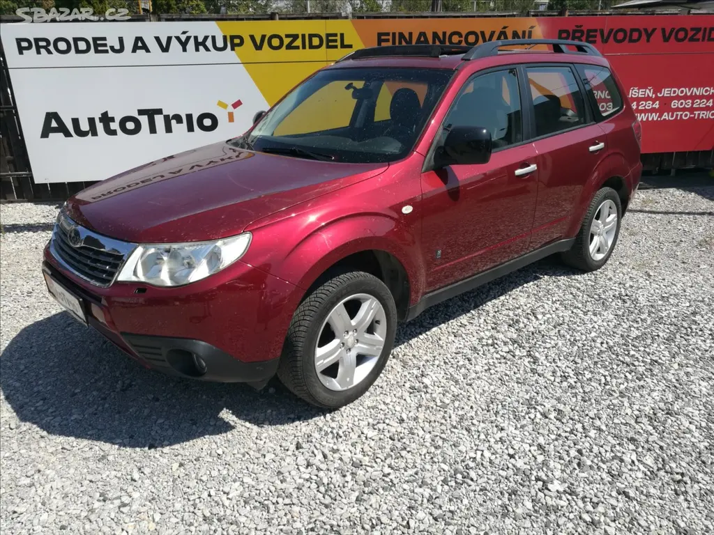 Subaru Forester, 2,0 i 4x4