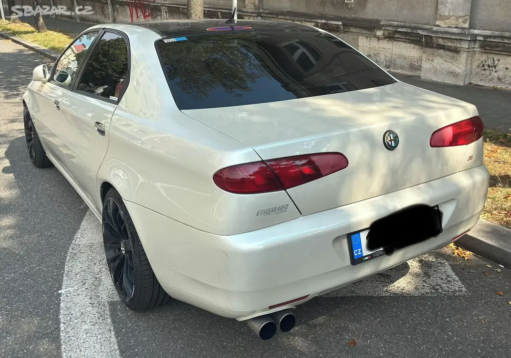 Alfa Romeo 166 - fotka 5