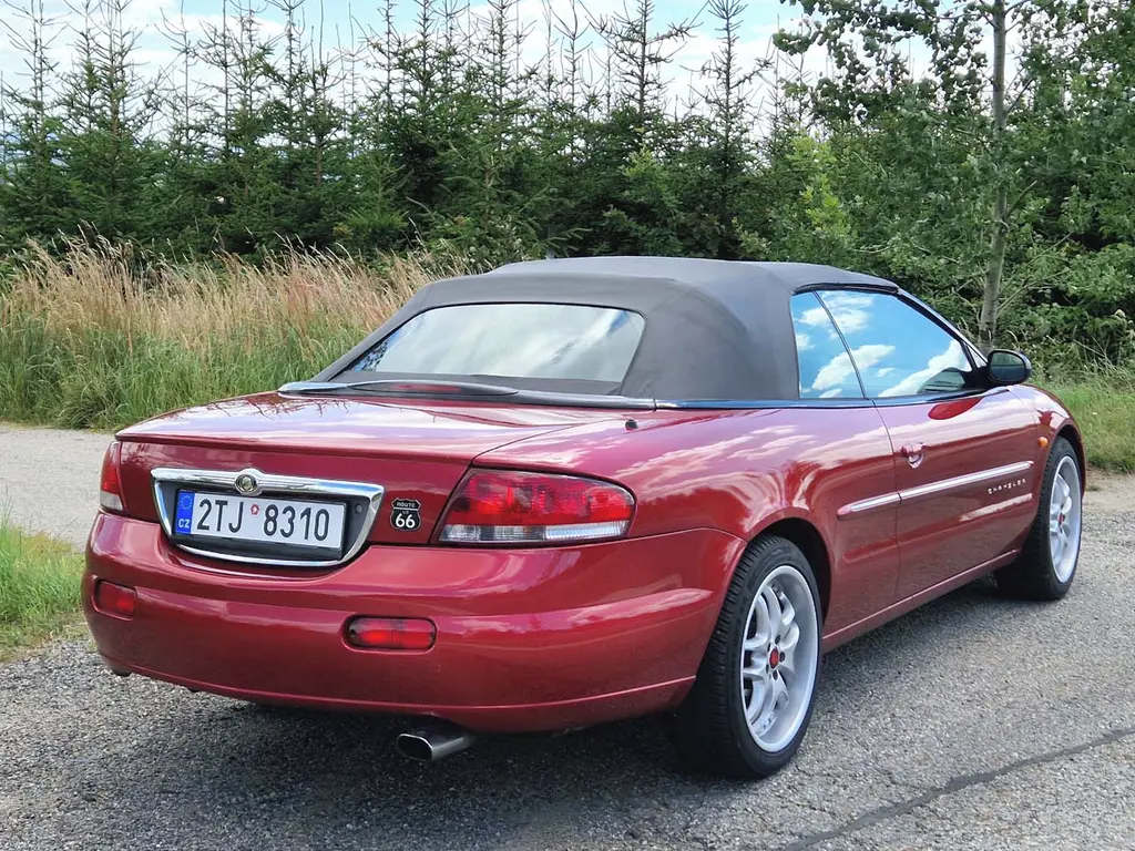 Chrysler Sebring 2.0i Cabrio 70tis.km - fotka 5