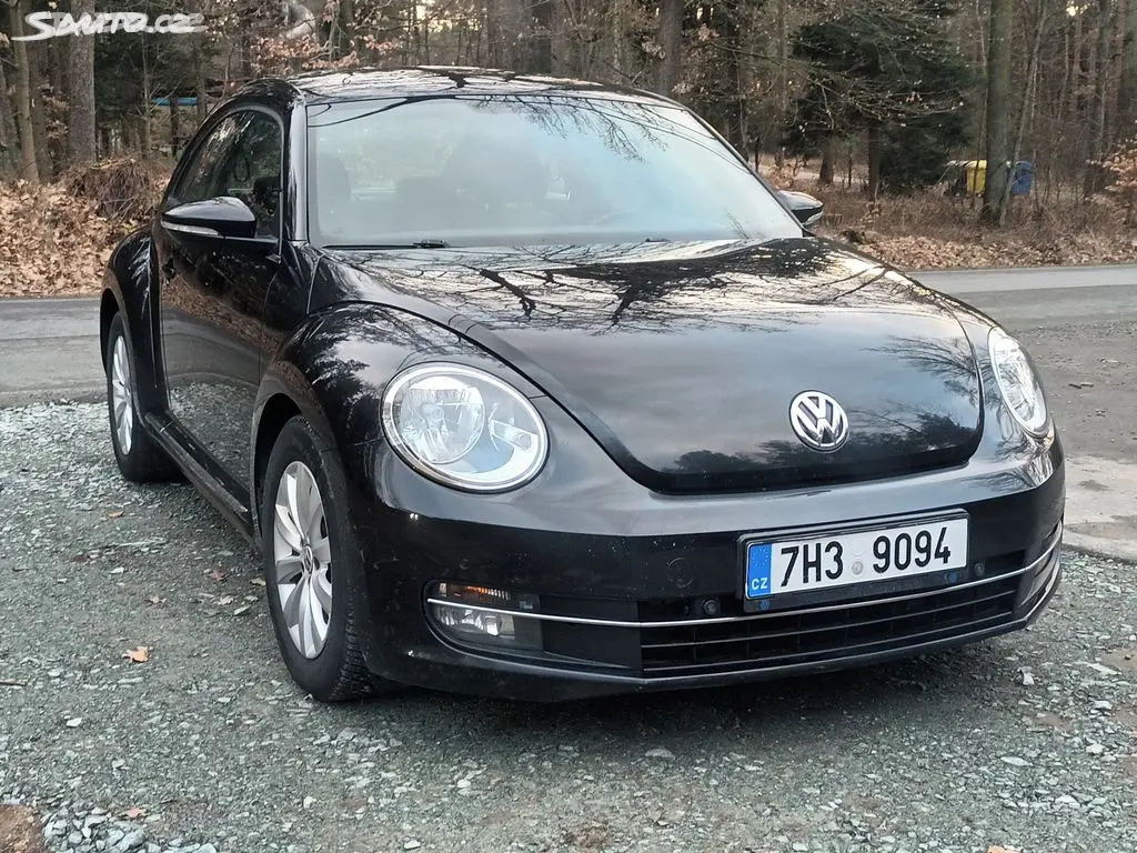 Volkswagen Beetle, 1.6TDi 77KW VÝHŘEV SED.NAVI pd