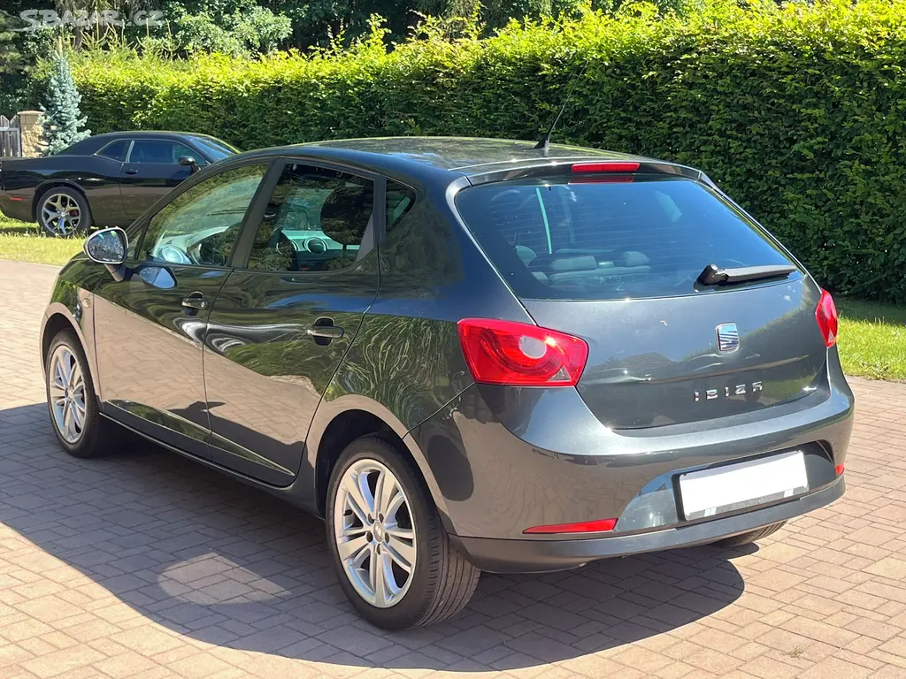 Seat Ibiza 1.4 i Style Tempomat Výhřev sedadel - fotka 5