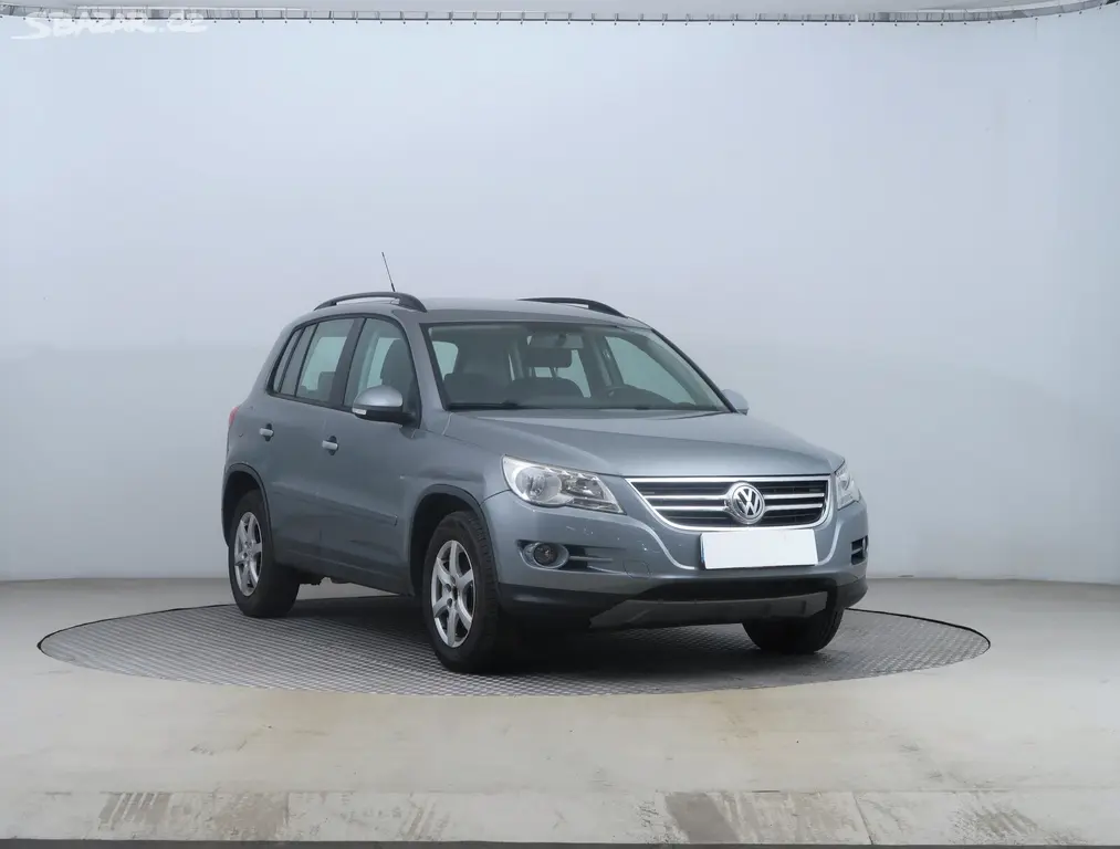 Náhled: Volkswagen Tiguan, 2.0 TDI, 4X4, po STK, Tažné