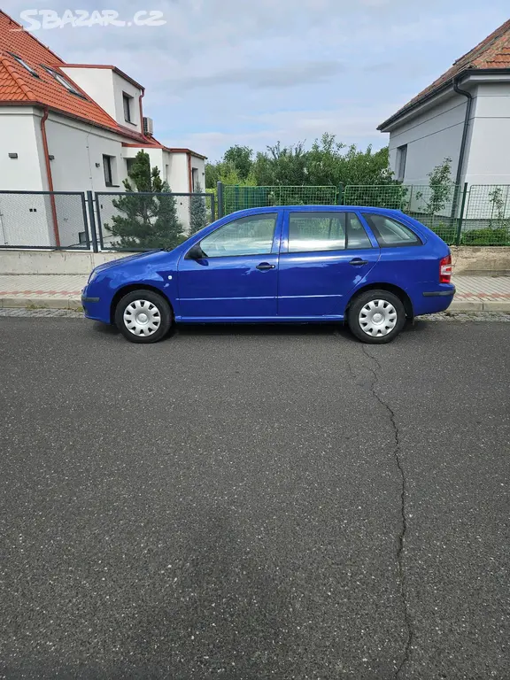 Škoda Fabia Combi 1.4 16V 59kw r.v.2007