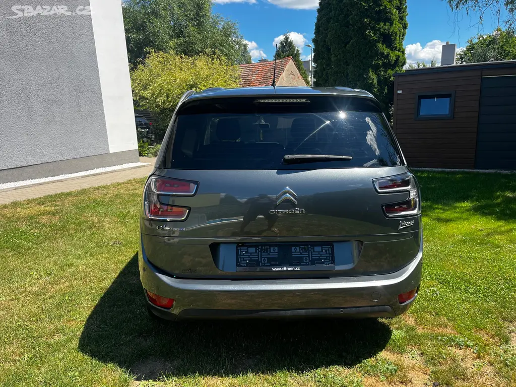 Citroen C4 Grand Picasso 1.6Hdi 88Kw Nové ČR 7míst - fotka 4