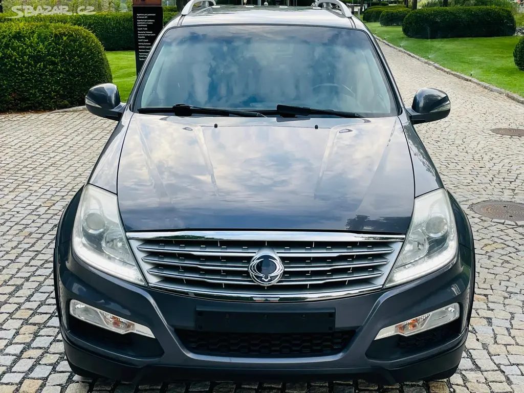 SsangYong Rexton, 2.0TD 4x4 AUTOMAT TAŽNÉ VÝHŘEV - fotka 5