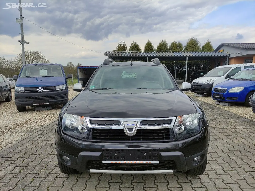 DACIA DUSTER 1.6i 16V 77KW,4x4,ZÁVĚS,ALU,KLIMA - fotka 2