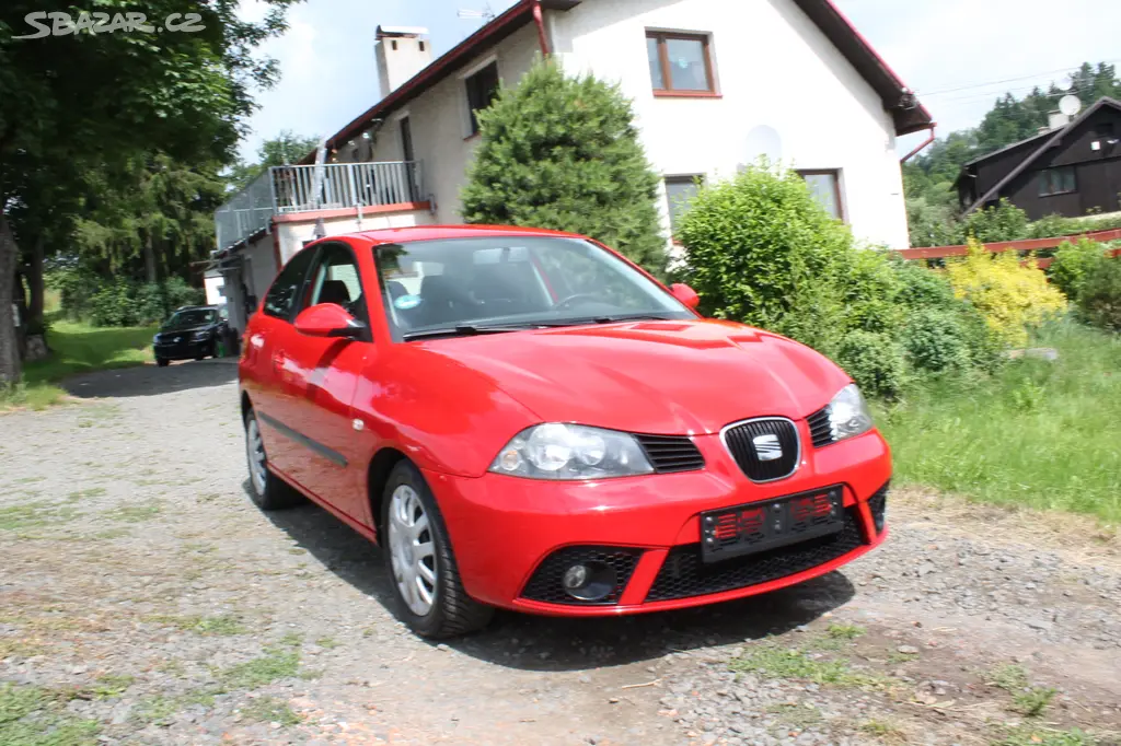 Seat Ibiza 1.2 12V,Reference,AC, Servisní kniha - fotka 2