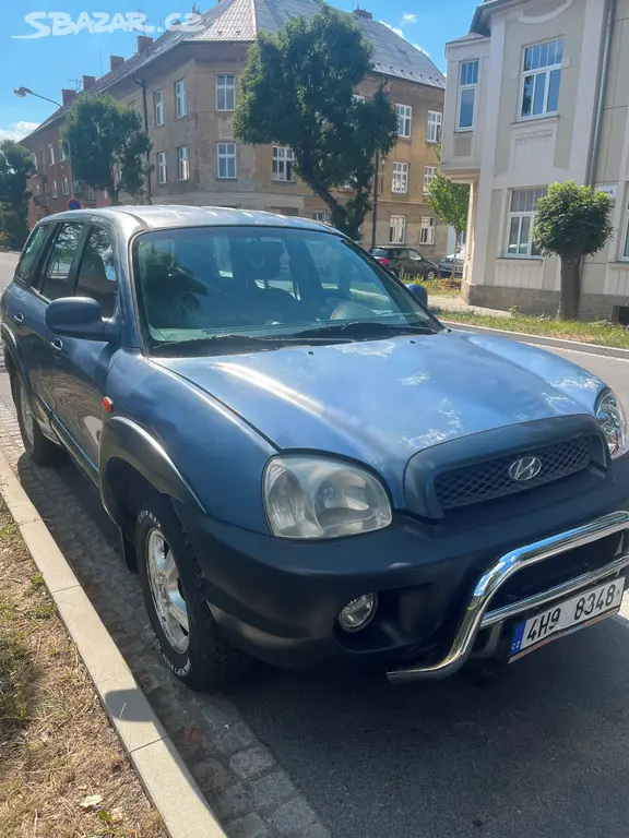 Hyundai Santa Fe 2.4 4×4 | r. 2001 | NOVÝ MOTOR