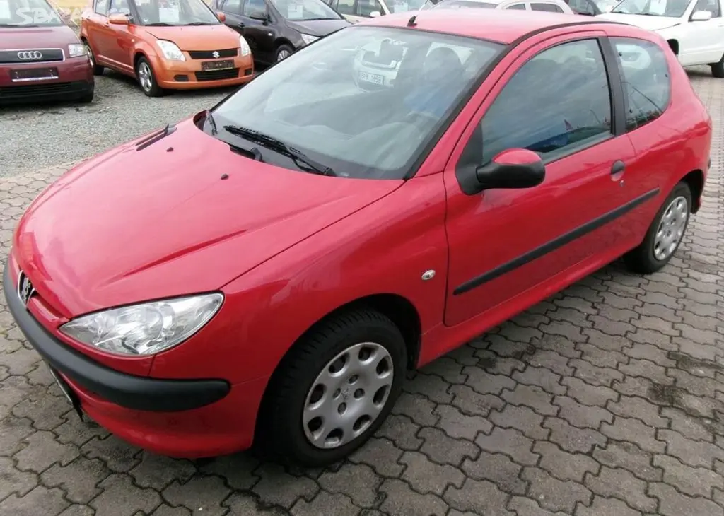 Peugeot 206 1.4i 55kw,CZ,1.maj. benzín manuální - fotka 3